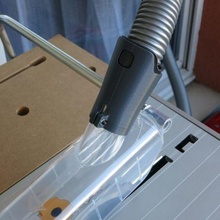 adaptador electrolux ultrasilenciador vacío limpiador herramienta conector carpintería máquina polvo taller 3d print model - Mito3D