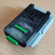 adaptador férreo aldi hofer parque lidl 20v bateria ferramenta Aldi ferrex faça 3d print model - Mito3D