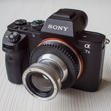 adaptador de foca oplarex sony e nex montagem gadget vídeo o cinema fotografia destino câmera lente selo leica 3d print model - Mito3D