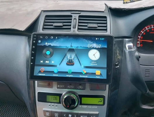 adaptör çerçeve 9 android toyota gadget radyo 3 3d yazdır 3d print model - Mito3D