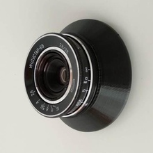 adapter leica l39 m39 lenses nikon z cameras gadget video cinema photography target camera lens zmount 3d print model - Mito3D
