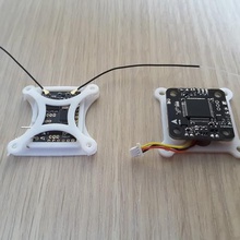 adaptör rx dsmx ppm anten alıcısı limon gadget dsm2 ufuk hobi koruma spektrum PDA ultimaker gerçek drone quadcoter multirotor 3d print model - Mito3D