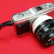 adaptador m43 canon fd lente ferramenta fotografia olympus micro quatro terços panasonic 3d print model - Mito3D