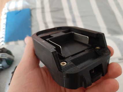 adapter makita battery parkide tool parkside 3d print model - Mito3D