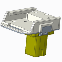 adaptateur makita lxt batterie Ryobi + dispositif 3d print model - Mito3D