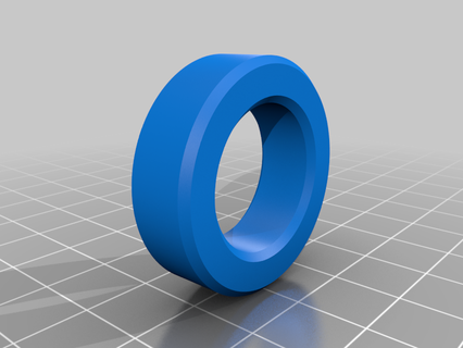 adapter ring 32x20x10 parts 3d print model - Mito3D