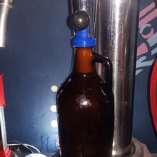 adapter tap novotap 20 pegas bottle growler tool hits beer keg barrel bar evolution 3d print model - Mito3D