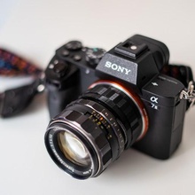 adaptador de rosca m42 sony e nex gadget vídeo o cinema fotografia destino câmera lente 3d print model - Mito3D