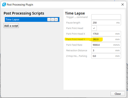 adattatore Usato rendere timelapses kp3s v2 timelase kingroon pro limite interruttore 3d print model - Mito3D