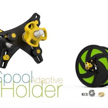 adaptive spool holder tool 3d printer accessories 3d print model - Mito3D