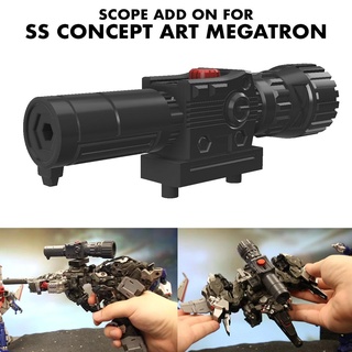 add scope transformers ss 109 concept art megatron 3d print model - Mito3D