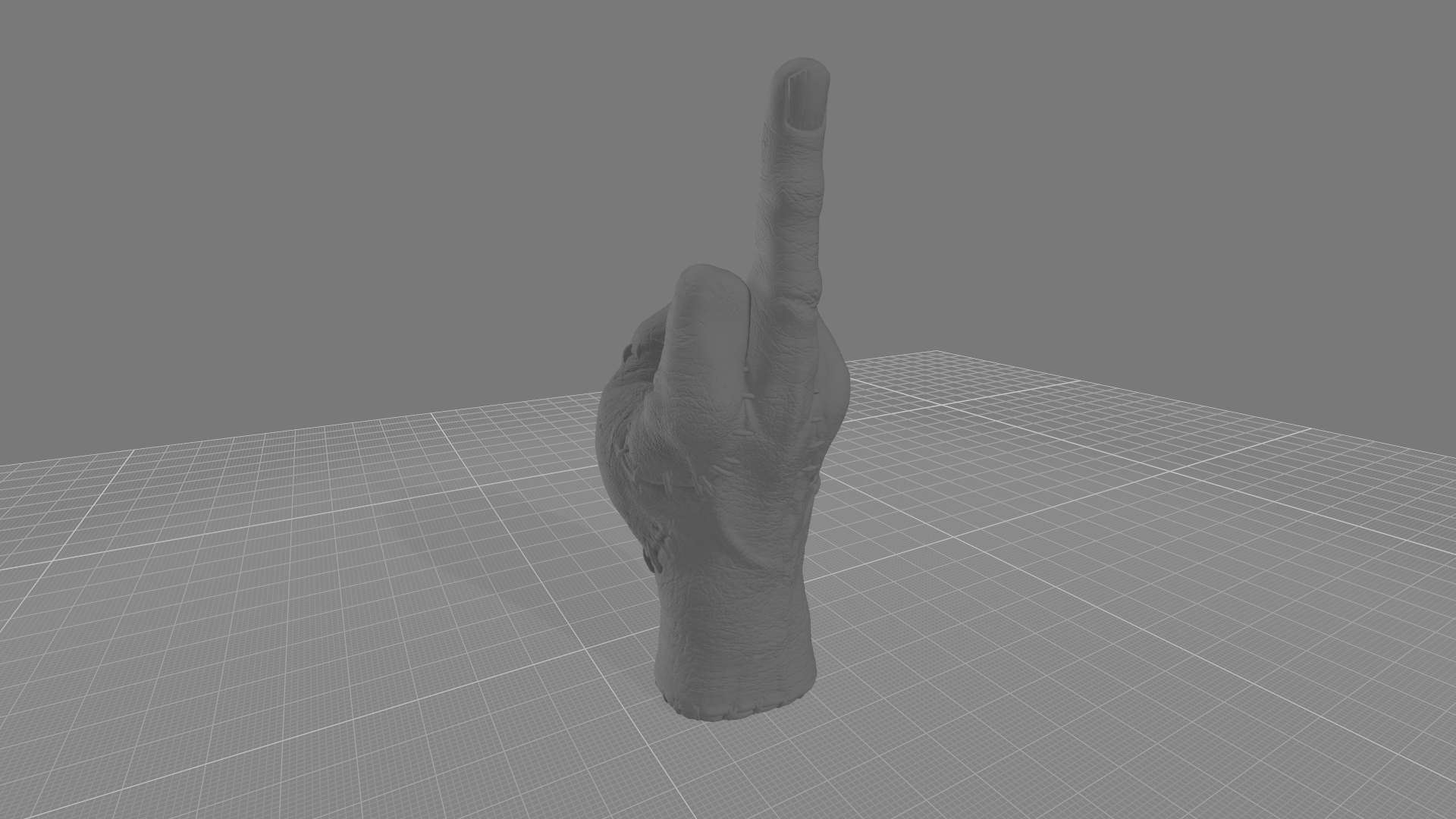 Addams Finger Schlüssel Ring Mittwoch Familie 3D print model - Mito3D