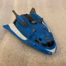 adder renk malzeme elit çok tehlikeli oyun araç uzay gemisi prusa TEB i3 mmu2 hoş bir özellik multimaterial renkli mmu2s elitedangerous 3d print model - Mito3D