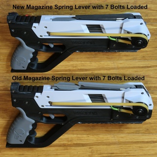 adderini 7 bolt mag capacity mod sling bow cross 3d print model - Mito3D