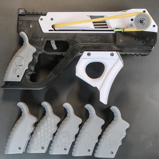 adderini pistolet poignées poignée 3d print model - Mito3D