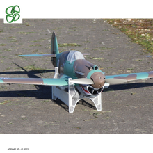 Zusatz 3d 40 1 12 rc Flugzeug drucken elektrisch Curtiss Tomahawk 3d print model - Mito3D