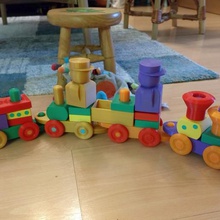 zusätzliche Teile zanfar stapeln block-Spielzeug-Zug Spiel Kinder enfant - Erweiterung jouet Spielzeug Zug Züge 3d print model - Mito3D