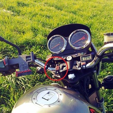 parâmetro adicional motocicleta junak 123 gadget switcher diodo emissor de luz usb 3d print model - Mito3D