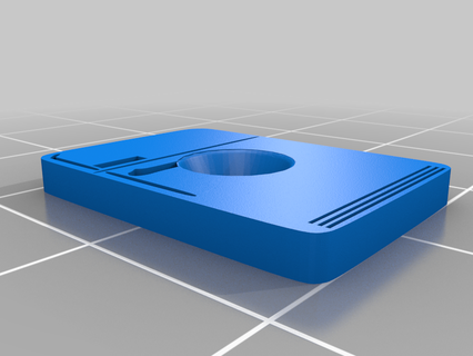adicional placa interruptor identificadores cobrir bainha ícone rótulo prato casa 3d print model - Mito3D