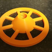 zusätzliche wheelcone creator pro universal spool-Halter tool 3d-Drucker Zubehör 3d print model - Mito3D