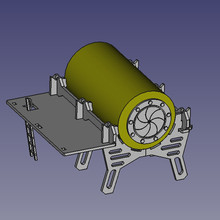Añadir apilable tanque 3d print model - Mito3D