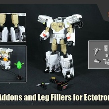 addons gamba riempitivo trasformatori ectotron acchiappa fantasmi 3d print model - Mito3D