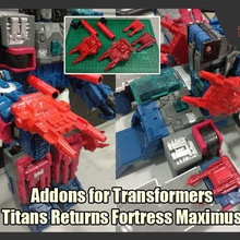 addons transformers-Titanen zurück fortress maximus Spiel Transformatoren 3d print model - Mito3D