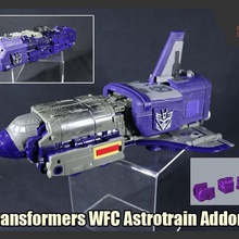 addons transformers wfc astrotrain game 3d print model - Mito3D