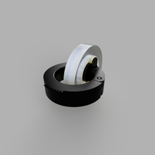 adhesive tape dispenser tool art design minimalism tools office accessories simple 3d print model - Mito3D