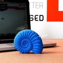 yapışkan bant fosil shell yapıştırıcı teyp tutucu 3d dispenser freecad ev basılmıştır springs diş scotch single_print supportless kesici yararlı malzemeleri aracı duvar monte edin tavşan makara kolay görünmez çocuk güvenli hızlı office 3d print model - Mito3D