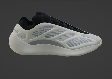 adidad yeezy 700 azael kanye west sneakers 3d print model - Mito3D
