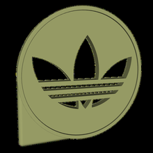 adidas coffee insole template 3d print model - Mito3D