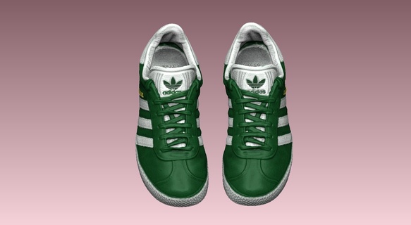 adidas gazela sapatos adilette sapato tênis futebol casuais treinador clássico bota 3d print model - Mito3D