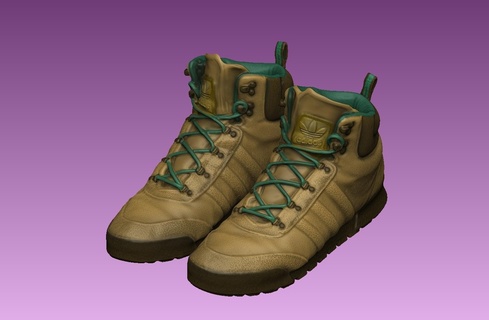 adidas jake boot 20 shoe sneaker trainer hiking blauvelt adi fashion 3d print model - Mito3D