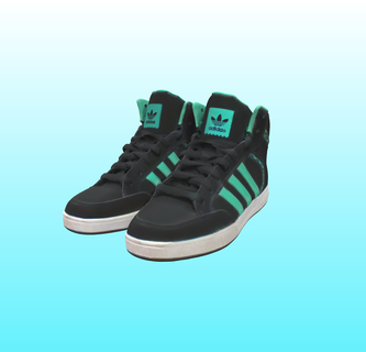 adidas medio Zapatos zapatillas botas color 3d print model - Mito3D