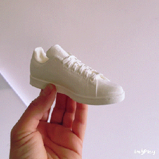 adidas stan fabbro sneaker nike schiacciare Basso Giordania 3d print model - Mito3D
