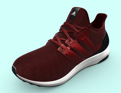 adidas ultraboost shoe shoes 3d print model - Mito3D