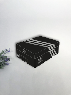 adidas pared caja 3d print model - Mito3D