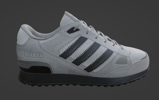 adidas zx flux sneakers shoes 3d print model - Mito3D