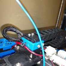 adimlab extruder cable tie bracket tool 3d printer parts 3d print model - Mito3D