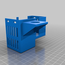 adimlab extrusor de la cubierta sonda montaje herramienta Impresora 3d las piezas 3d print model - Mito3D