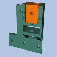 adimlab gantry-s adjustable z stop tool 3d printer parts 3d print model - Mito3D