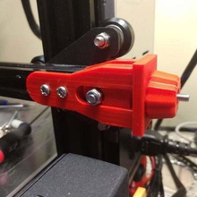 adimlab gantry-s x axis tensioner tool 3d printer parts 3d print model - Mito3D