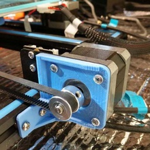 adimlab stepper reinforcement bracket tool 3d printer parts 3d print model - Mito3D