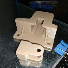 adimlab x tensioner tool 3d printer parts belt 3d print model - Mito3D