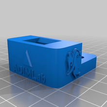 adimlab y axis tensioner logo tool 3d printer parts 3d print model - Mito3D