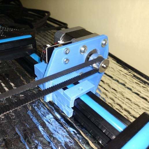 adimlab y stepper bracket tool 3d printer parts 3D print model - Mito3D
