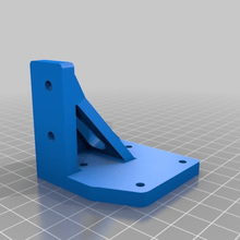 adimlab y stepper mount 2nd damper tool 3d printer parts 3d print model - Mito3D