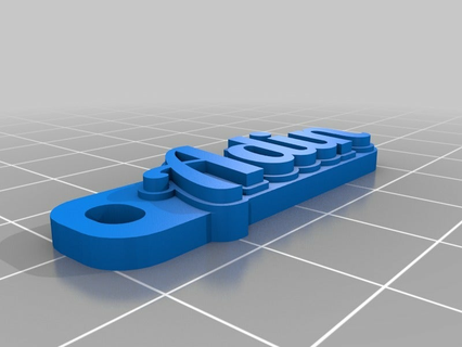 adin customized organization 3d print model - Mito3D