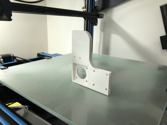 ajustar extrusora crialidade cr 10 s4 3d impressora partes 3d print model - Mito3D